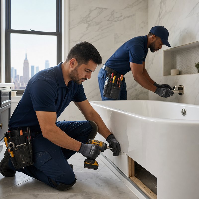 Bathtub Renovation in Denver, CO