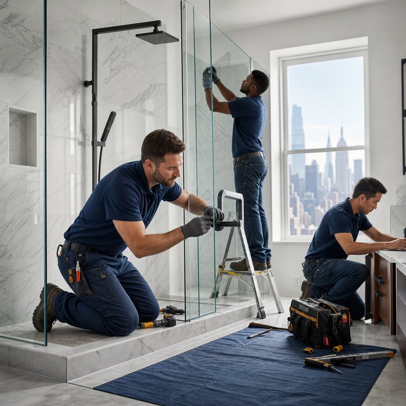 Shower Remodel in Denver, CO